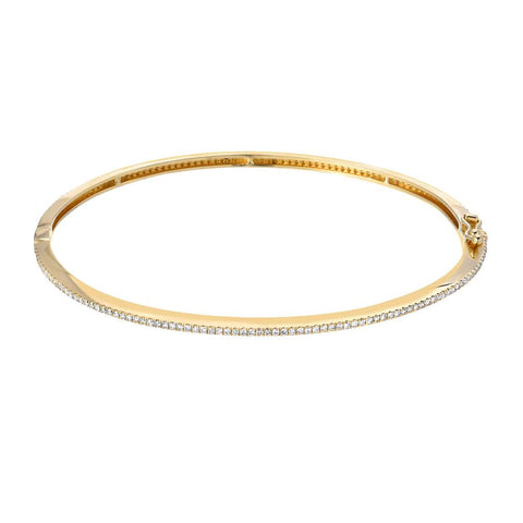 Classic Diamond Bangle