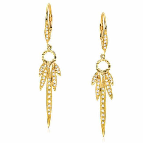 Dream Catcher Willow Earrings