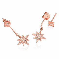 Starburst Dangling Ear Jackets