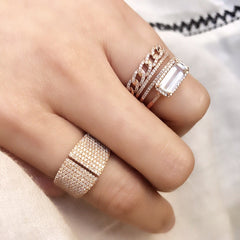 Double Row Ring