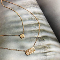 Personalized necklaces