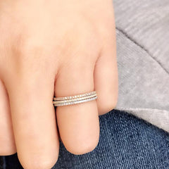 Thin Diamond Eternity Band