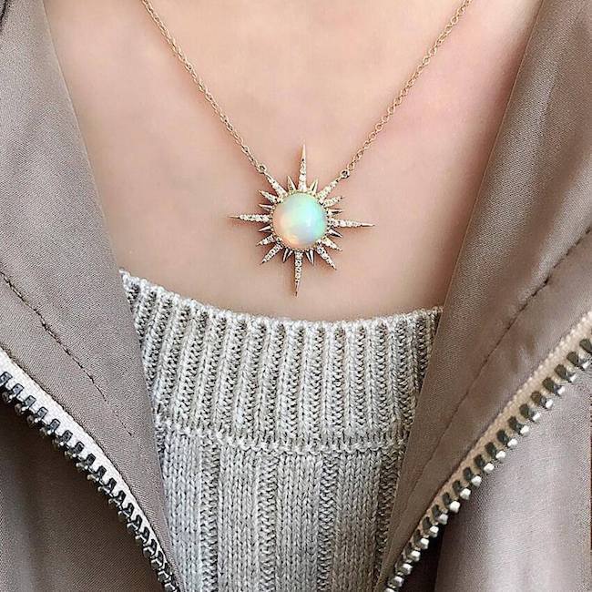 one of a kind necklace