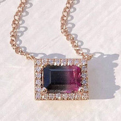 tourmaline necklace