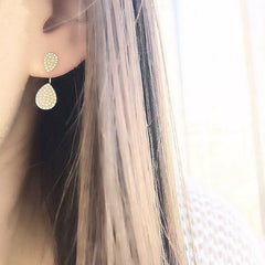 double pear jacket on ear