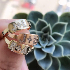 initial plaque rings