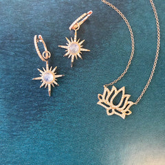 Lotus Flower Necklace