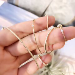 Souli Wire Hoops - 15mm