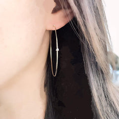 Souli Wire Hoops - 50mm