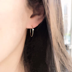 Souli Wire Hoops - 15mm