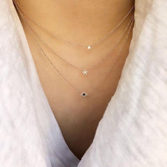 Pave Star Choker