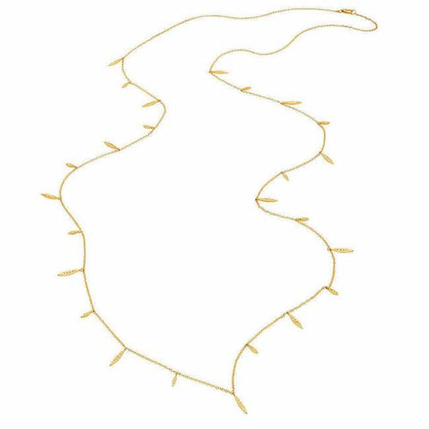 36" Long Willow Necklace