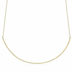 diamond collar necklace in yellow gold
