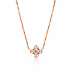 Petite Clover Choker Necklace