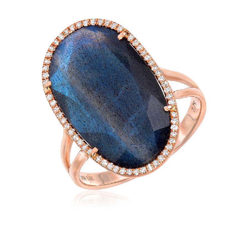 One of a Kind Labradorite Ring