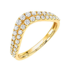 Double Row Curve Band