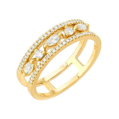 Heirloom Bridal Halfway Band