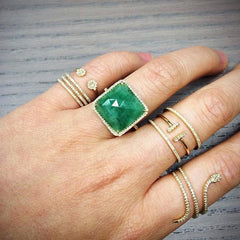 Double Bar Ring