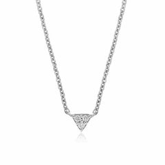 Petite Triangle Choker Necklace