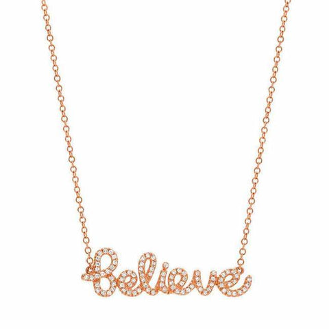 Believe Necklace