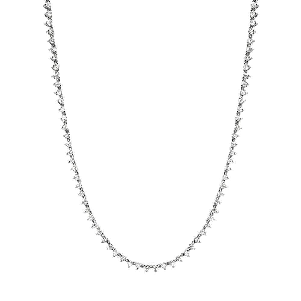 Classic Tennis Necklace