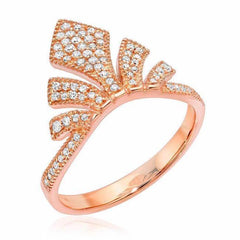 imperial band in rose gold