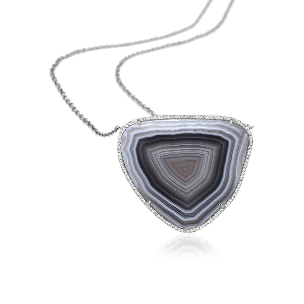 One of a Kind Agate Necklace II