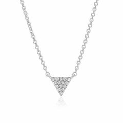 triangle necklace